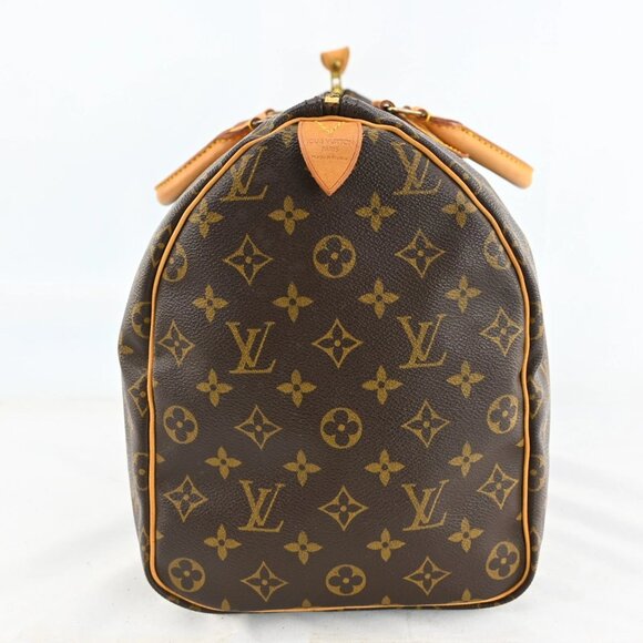 LOUIS VUITTON Monogram Speedy 40 Hand Bag bsj819-102125 - Picture 4 of 16